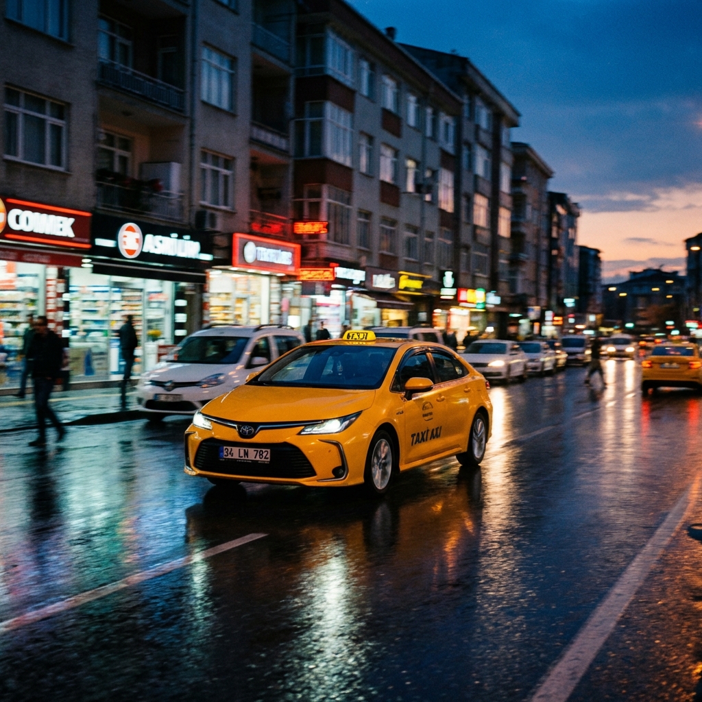 Bağcılar Korsan Taksi